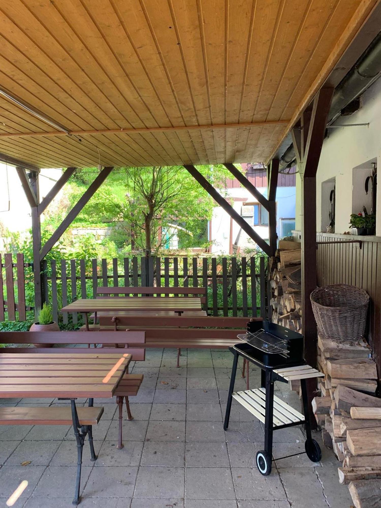 Apartman Hranice - Hřensko Buitenkant foto
