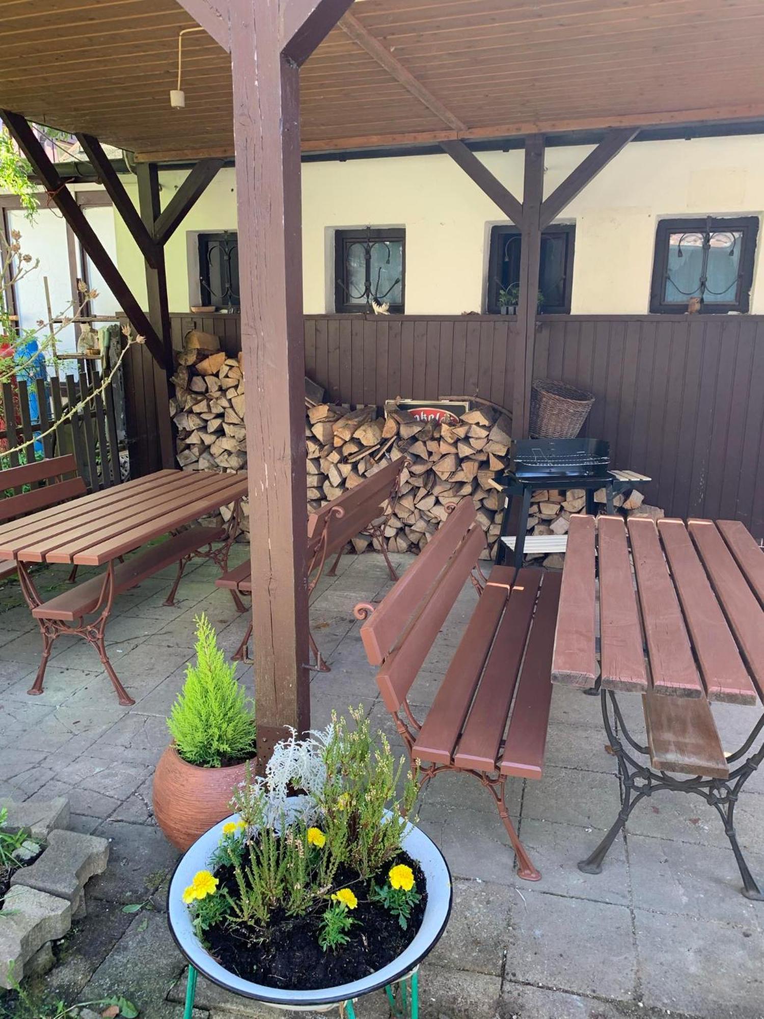 Apartman Hranice - Hřensko Buitenkant foto