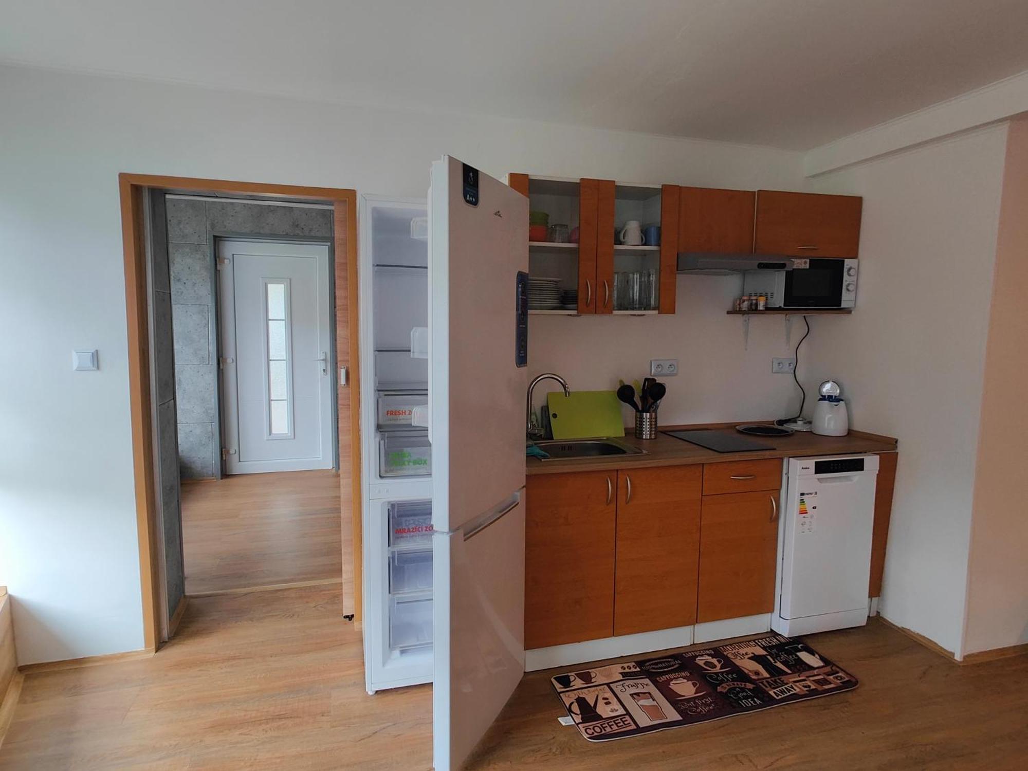 Apartman Hranice - Hřensko Buitenkant foto