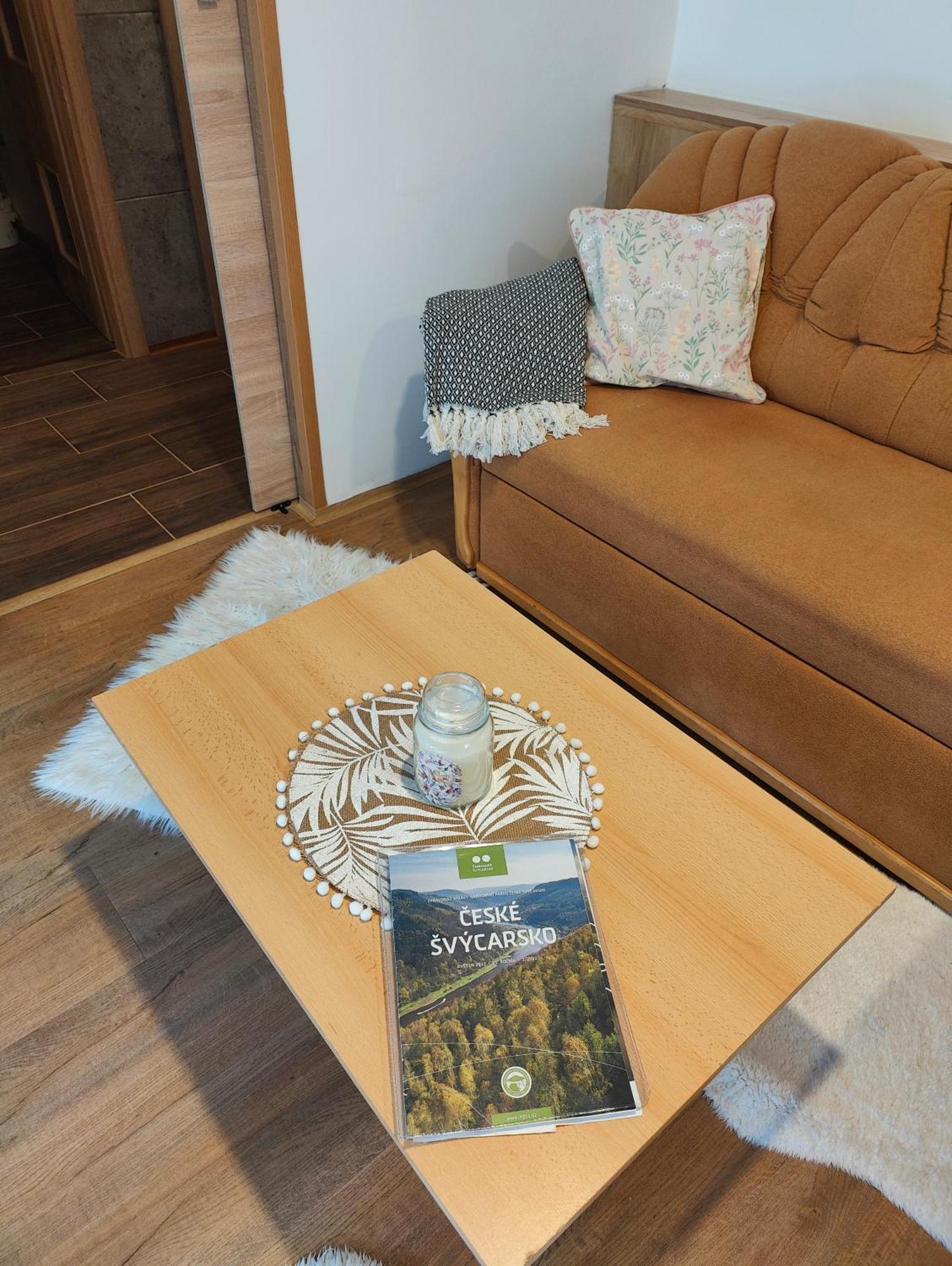 Apartman Hranice - Hřensko Buitenkant foto