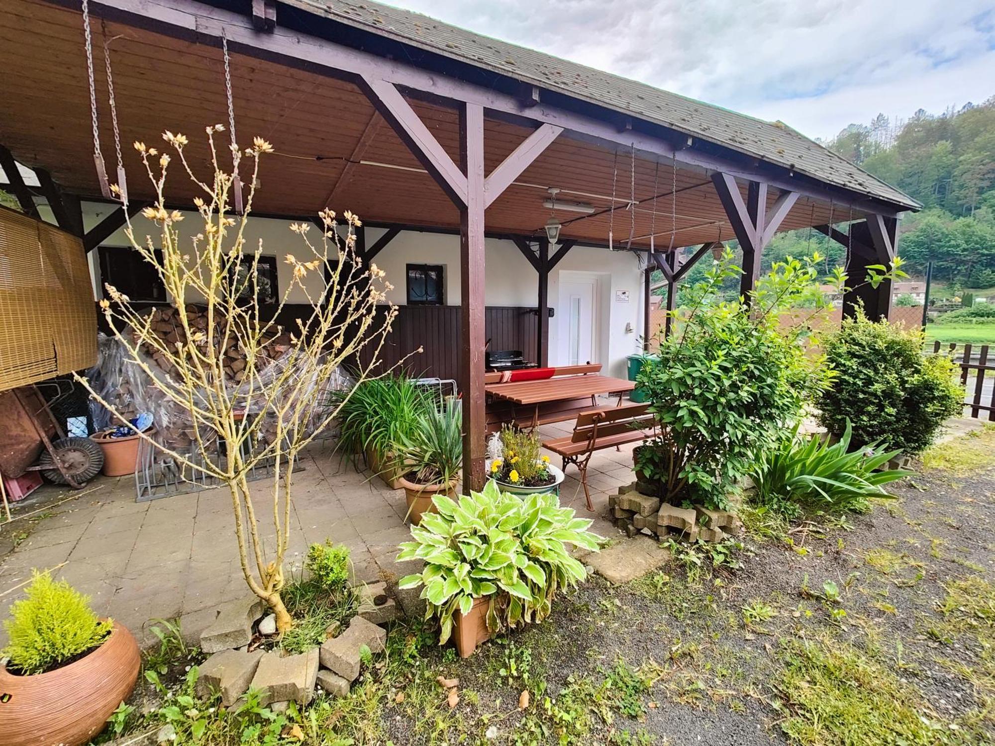 Apartman Hranice - Hřensko Buitenkant foto